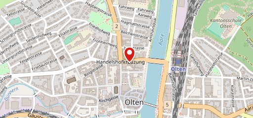 City Food - Olten sulla mappa