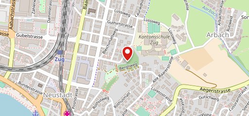 City Garden Hotel sulla mappa