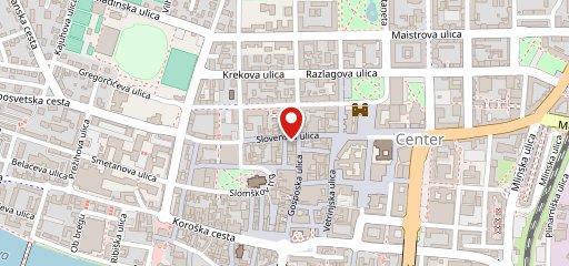 City grill sulla mappa