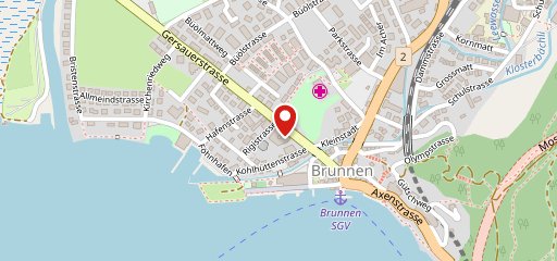 Restaurant & Hotel City Brunnen sulla mappa