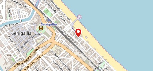 Wasa Sushi - Senigallia sulla mappa