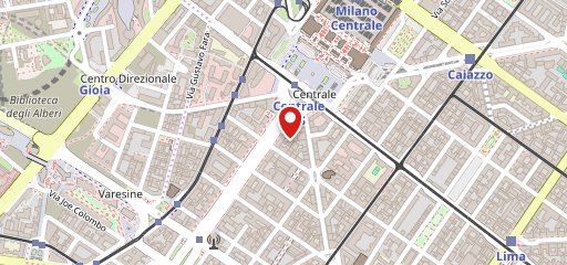 City life self service restaurant sulla mappa