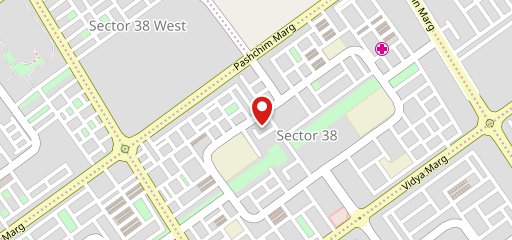 City Pizzeria on map