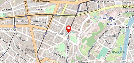 City Pizzeria sulla mappa