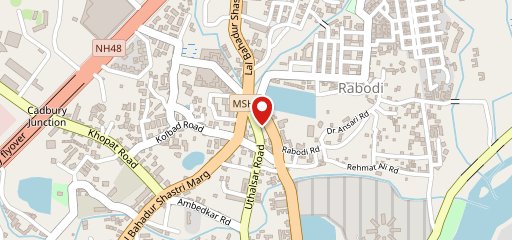 City Samosa factory Main Branch Uthalsar on map