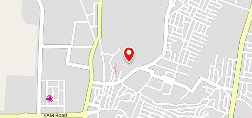 Sunset Point Cafe Jaisalmer on map