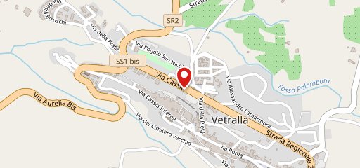 Ciula Rosanna sulla mappa