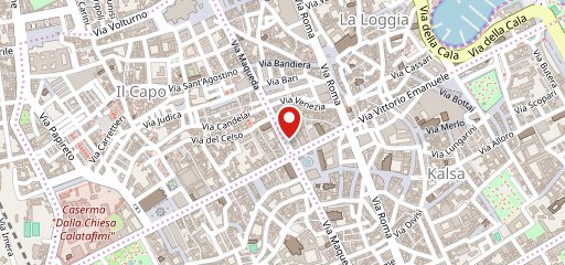 Ciurma Palermo Maqueda sulla mappa