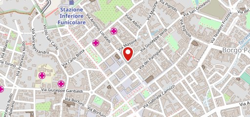 Civico 1 Caffè sulla mappa