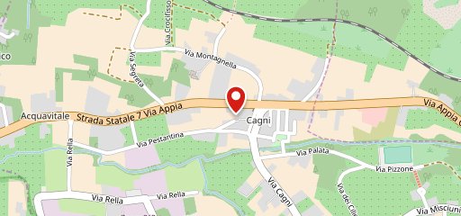 Civico 19 cafè sulla mappa