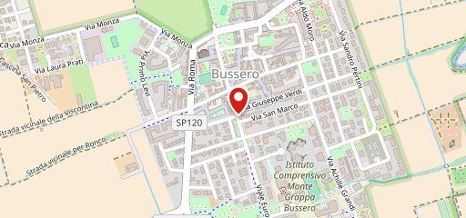 Civico XIV sulla mappa