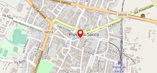 Civico 8 Pizzeria birreria paninoteca sulla mappa