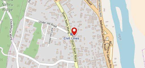 Civil Lines Social on map