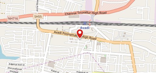 CK's Bakery Avadi on map