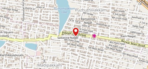 Ck's Bakery - Madipakkam on map