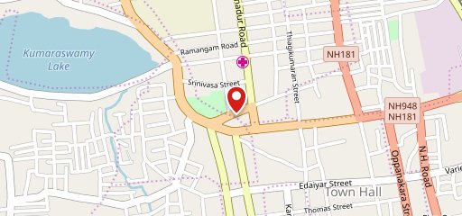 CKs Bakery & Cake Shop Ondipudur on map