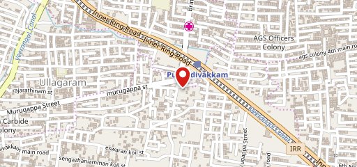 CK's Bakery Puzhuthivakkam on map