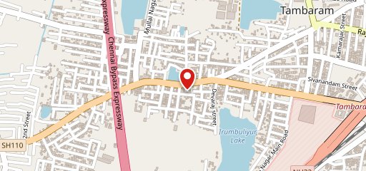 CK's Bakery - Tambaram on map