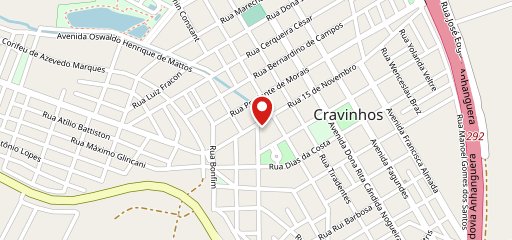 Claitinho Sorvetes no mapa