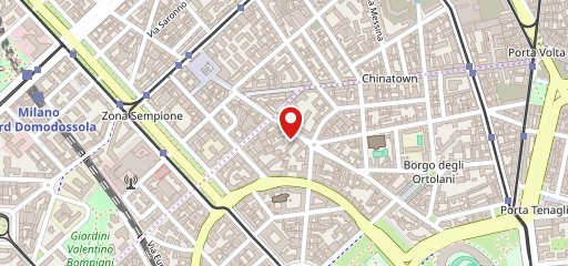 Clamour Noodle house sulla mappa