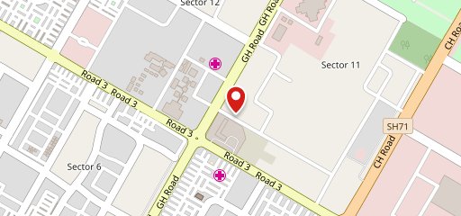 Class 43 Multi Cuisine Restaurant on map