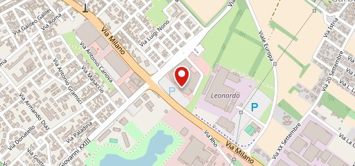 Class Cafè sulla mappa