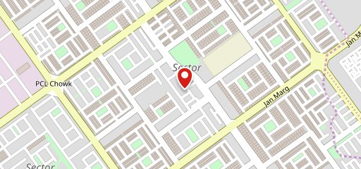 Classic 44 - The Premium Bakings on map