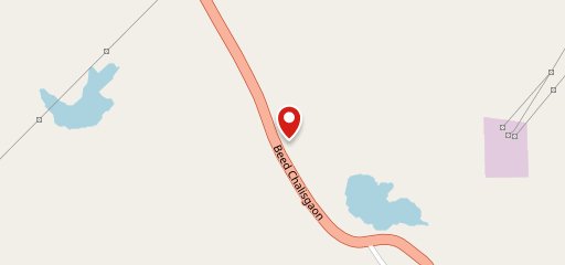 Classic Food Product on map