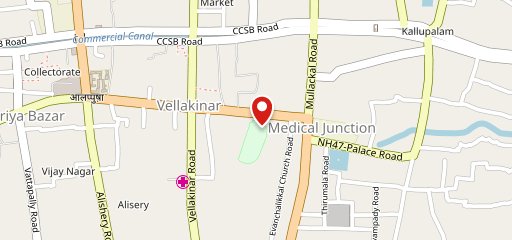 Classic Foodie on map