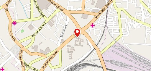 Classic Foods on map