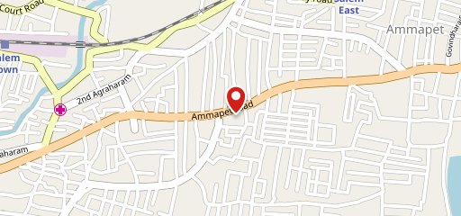 Classic Pizza Restaurant on map