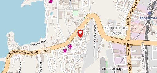 Classic Pure Veg on map