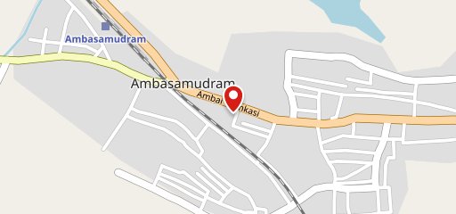 Classic Rider Cafe Ambasamudram on map