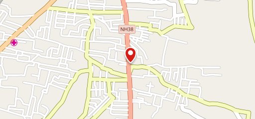 Classic Rider cafe Vellore on map