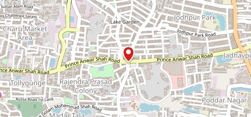 Classic Tandoor on map