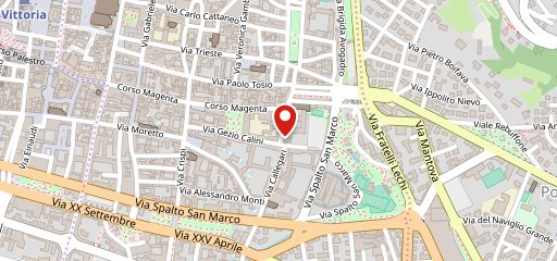 Ristorante Classico sulla mappa