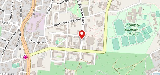 Chinese Restaurant sur la carte