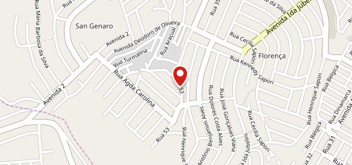 Claudiarizzon.confeitaria no mapa