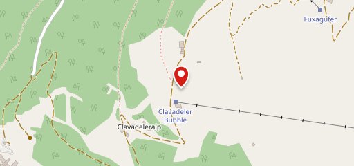 Clavadeleralp Schaukäserei & Restaurant sulla mappa