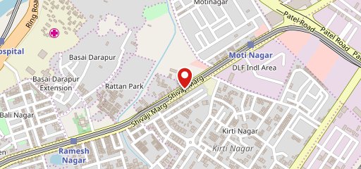 Clay 1 Grill – Restaurant & Party Hall in Moti Nagar on map