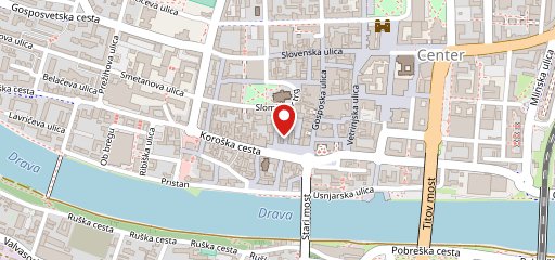 CLC City Light Cafe sulla mappa