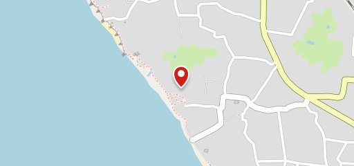 Cliff & Coral Hostel, Varkala, Odayam Beach on map