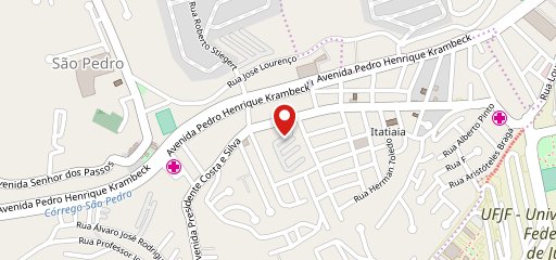 Climax - Conveniência e Pizzaria/São Pedro no mapa