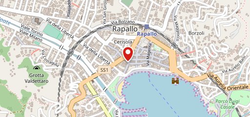 Clipper Di Carcangiu Giuseppe sulla mappa