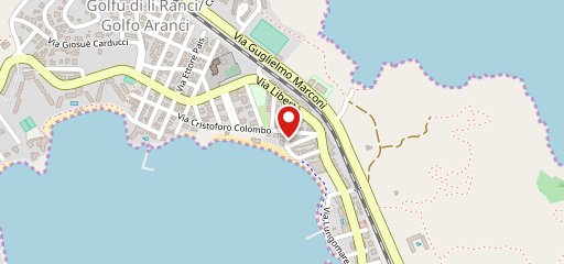 Gintoneria, Cocktail Bar Clipper - Golfo Aranci sulla mappa