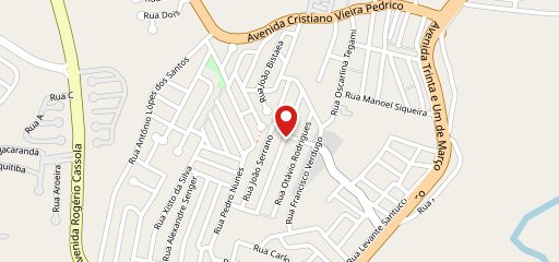 Vano's Lanches no mapa