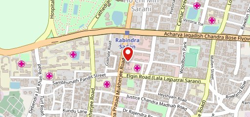 CLOUD KITCHEN on map