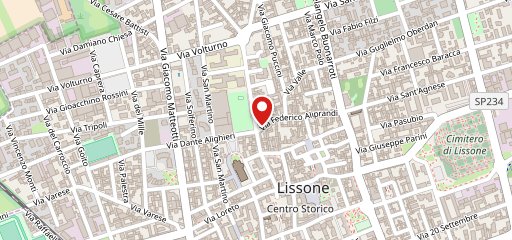 Clover Club Lissone sulla mappa