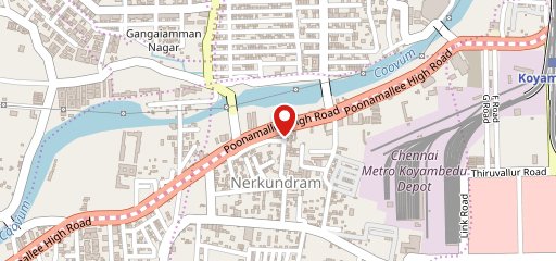 Club 10 chicken on map