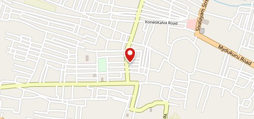 CRUNCHY chicken on map